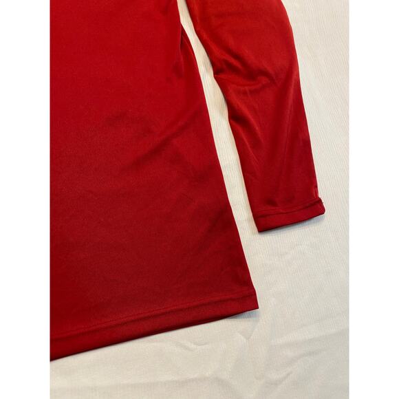 FC Barcelona Goalkeeper Soccer Jersey Mens Medium Large Red Elbow Pads Padded - Picture 14 of 14